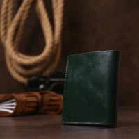 Мужской кожаный кошелек Shvigel 16504