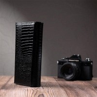 Женский лаковый кожаный кошелек ST Leather 22679 