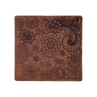 Кожаное портмоне Hi Art Mehendi Art WP-05-S19-1235-T005
