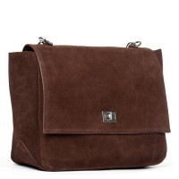 Женская замшевая сумка ALEX RAI DSWR·6A brown