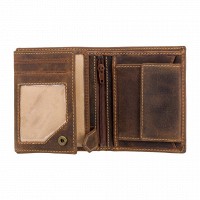 Кожаное мужское портмоне Visconti 708 oil tan
