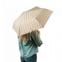 Женский механический зонт Fulton Superslim-2 L553 - Modern Check
