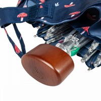 Мини зонт женский механический Fulton L501-041130 Tiny-2 Mushrooms (Грибы)