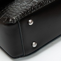 Женская кожаная сумка через плечо ALEX RAI 9346 black