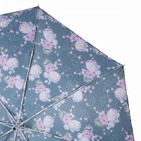 Зонт женский механический Fulton L354-041666 Minilite-2 Delicate Floral (Нежные цветы)
