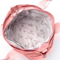 Женская тканевая сумка Jielshi V9006 pink
