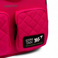 Рюкзак школьный для младших классов YES T-129 YES by Andre Tan Hand pink