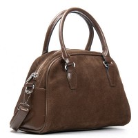 Женская замшевая сумка ALEX RAI 3036 khaki