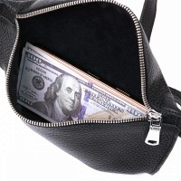 Кожаная сумка на пояс Shvigel 16373