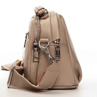 Женская кожаная сумка ALEX RAI 99125 khaki