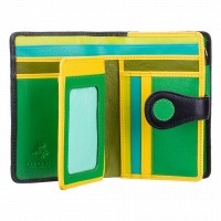 Женский кожаный кошелек Visconti p1 lilly