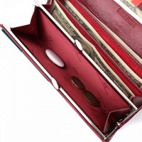 Женский лаковый кожаный кошелек ST Leather 22680 