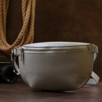 Кожаная сумка на пояс Shvigel 16389