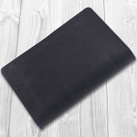 Обложка-органайзер для документов из кожи HiArt AD-01 Shabby Ink