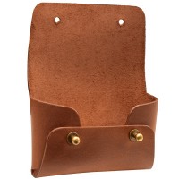 Кожаная визитница DNK LEATHER DNK-Cards-vint-colN