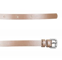 Кожаный узкий ремень GALA GURIANOFF gg1285-12