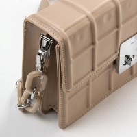 Женская сумочка из кожезаменителя FASHION 22 6176 khaki