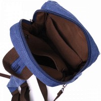 Мужской рюкзак из ткани Vintage 22184 