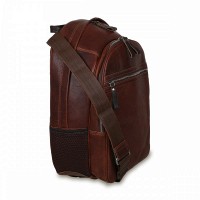 Мужской кожаный рюкзак Ashwood 4555 Brown