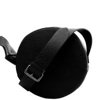 Женская кожаная круглая сумка ETERNO (KLD100-2)