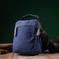 Мужская тканевая сумка через плечо Vintage 22221 