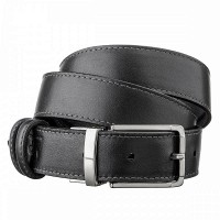 Кожаный двусторонний мужской ремень GRANDE PELLE 11156