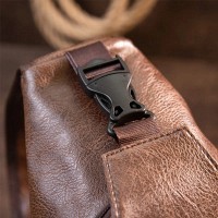 Мужская сумка слинг из кожзаменителя Vintage 20572