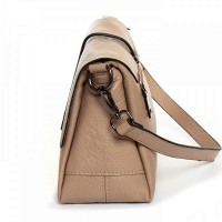 Женская кожаная сумка ALEX RAI 99104 camel