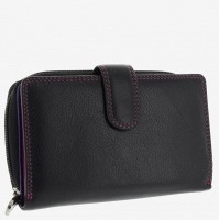 Женский кошелек Visconti R13 - Carmelo (black)