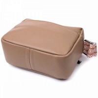 Молодежная женская кожаная сумка через плечо Vintage 22604