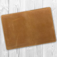 Обложка для паспорта из кожи HiArt PC-02 Shabby Dingo
