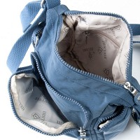 Женская тканевая сумка Jielshi 5663 blue