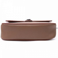 Молодежная женская кожаная сумка через плечо Vintage 22621 