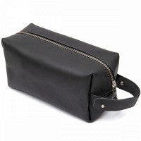 Мужская кожаная косметичка GRANDE PELLE 11508