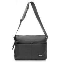 Мужская сумка через плечо Lanpad 8639 grey