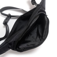 Мужская сумка на пояс Lanpad 37012 black