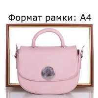 Мини-сумка из кожезаменителя AMELIE GALANTI A15012002-pink
