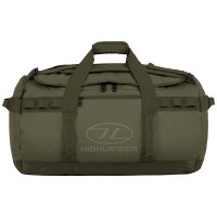Спортивно-дорожная сумка-рюкзак Highlander Storm Kitbag 65 Olive Green 927453