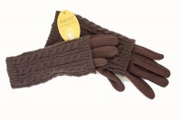 Женские тканевые перчатки Shust goves 221s2 7,5