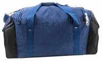 Спортивная сумка Wallaby 447-6 синий с черным, 59 л