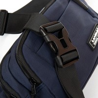 Мужская сумка на пояс Lanpad 8803 blue