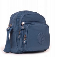 Женская тканевая сумка Jielshi M008 blue