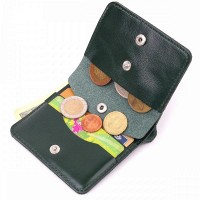Женский кошелёк из кожи SHVIGEL 16608 