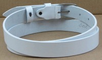 Женский узкий кожаный ремень Skipper 1470-30