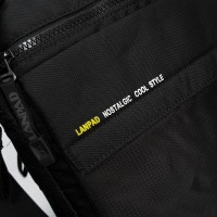 Мужская сумка через плечо Lanpad 4117 black