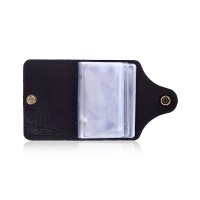 Картхолдер из кожи HiArt CH-03 Shabby Red Berry