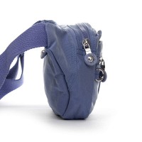 Женская сумка на пояс Jielshi ZT-001 l.blue