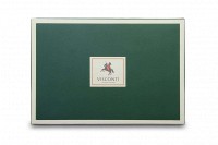 Женский кошелек Visconti BUCKINGHAM HT-35 из натуральной кожи черный