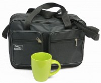 Сумка мужская тканевая Wallaby 2620 черный