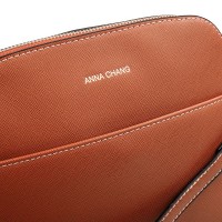 Женская клатч из кожзаменителя AMELIE GALANTI A991541-brown